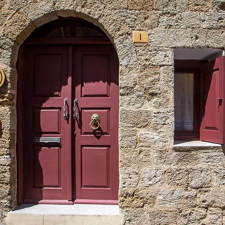 הוילה Rhodes City Alexandras Stone House מראה חיצוני תמונה