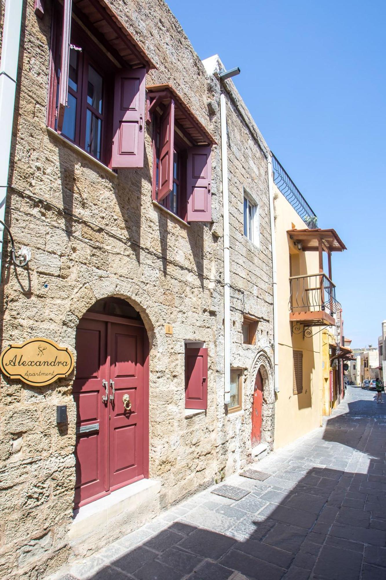 הוילה Rhodes City Alexandras Stone House מראה חיצוני תמונה