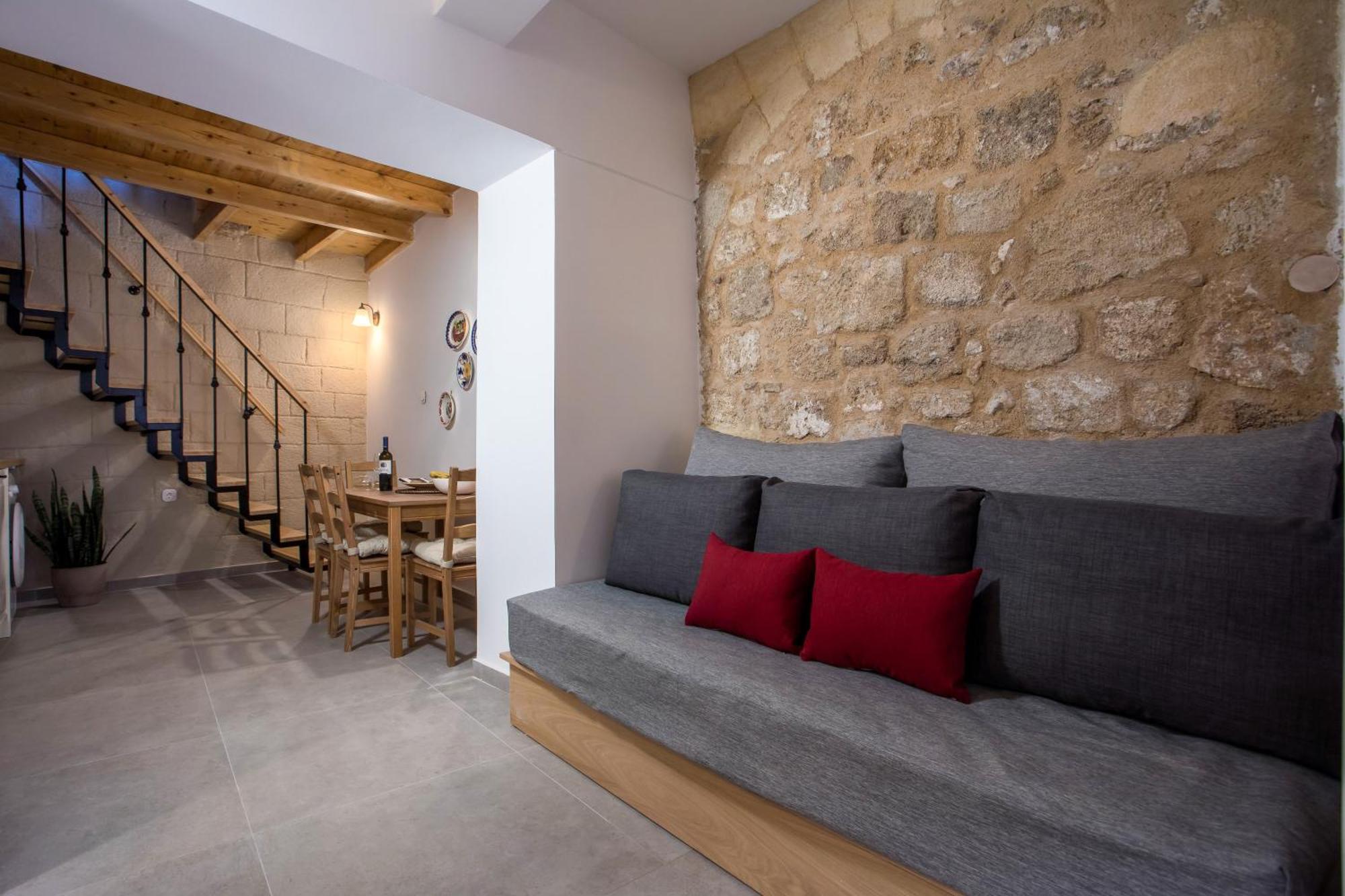 הוילה Rhodes City Alexandras Stone House מראה חיצוני תמונה