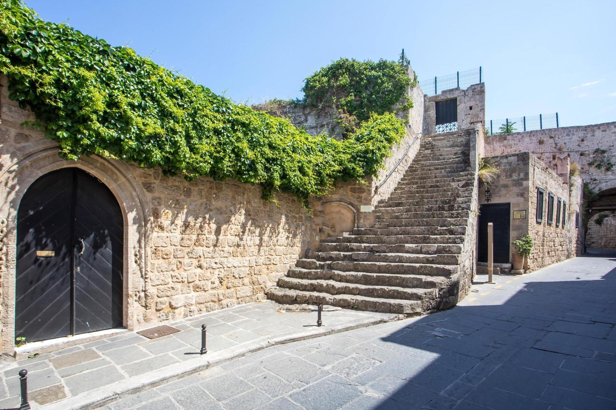 הוילה Rhodes City Alexandras Stone House מראה חיצוני תמונה